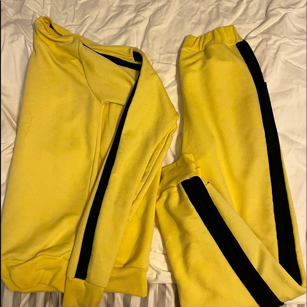 Jumpsuit Kill Bill Style